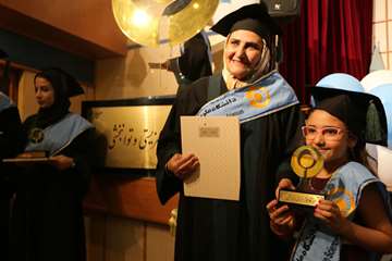 جشن فارغ التحصیلی - ۱۳۹۸